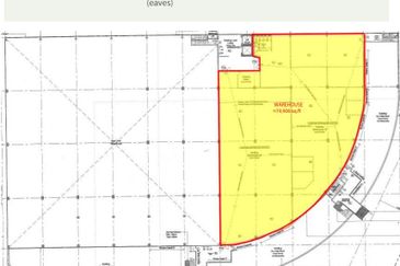 Axis MRO Hub, Warehouse, Section 15, Shah Alam