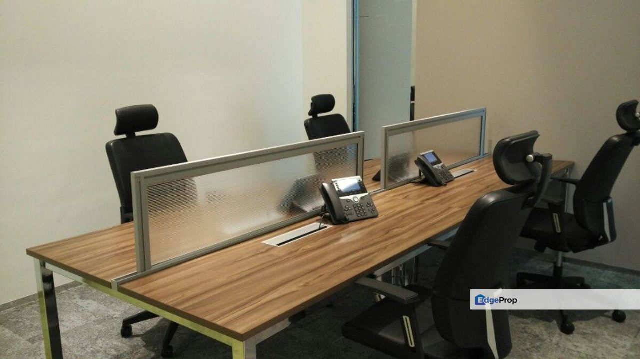 Q Sentral, KL Sentral,Fully Fitted Private Office, Kuala Lumpur, KL Sentral