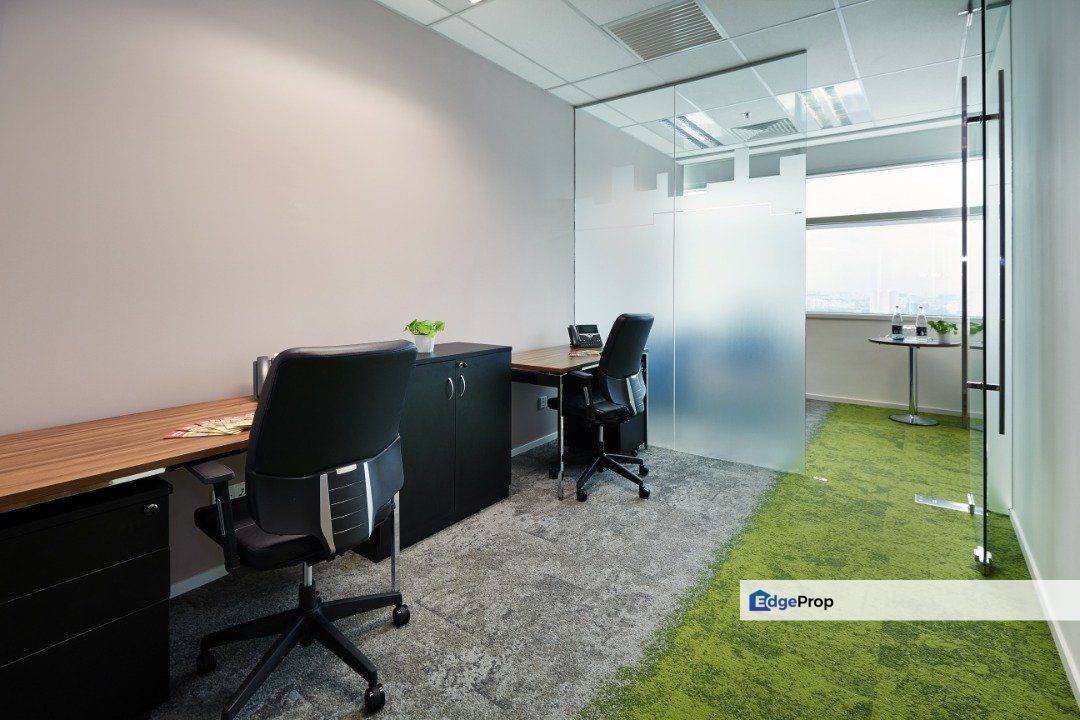 Q Sentral, KL Sentral,Fully Fitted Private Office, Kuala Lumpur, KL Sentral