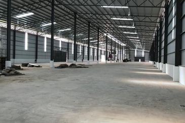 New Factory, Telok Gong, Port Klang