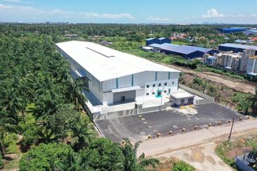 New Factory, Telok Gong, Port Klang