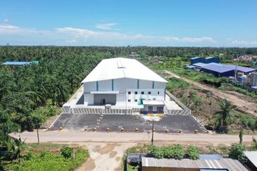 New Factory, Telok Gong, Port Klang