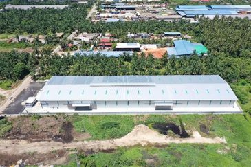 New Factory, Telok Gong, Port Klang