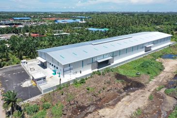 New Factory, Telok Gong, Port Klang