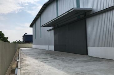 New Factory, Telok Gong, Port Klang