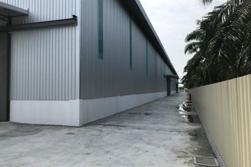 New Factory, Telok Gong, Port Klang