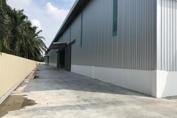 New Factory, Telok Gong, Port Klang