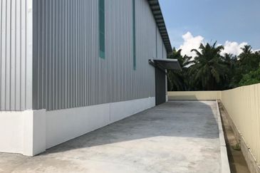 New Factory, Telok Gong, Port Klang