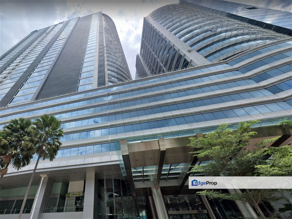 Menara UOA Bangsar, Link To LRT Station, Kuala Lumpur, Bangsar