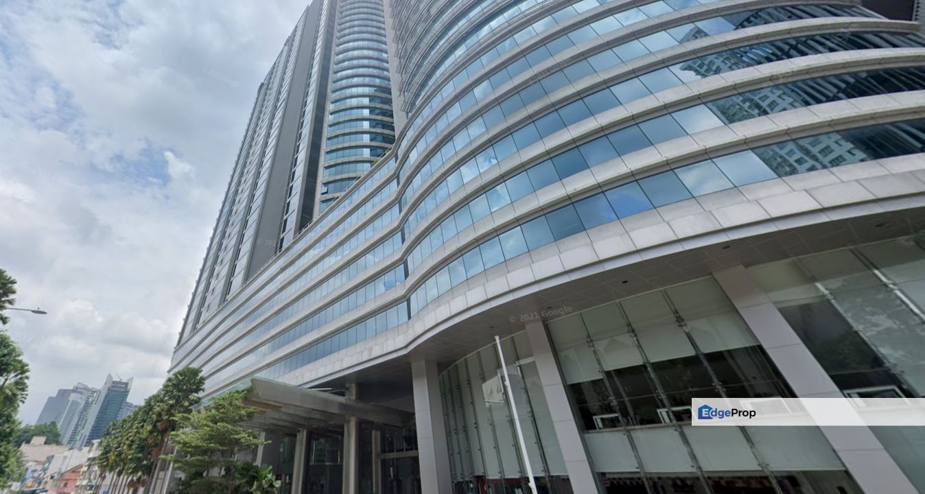 Menara UOA Bangsar, Link To LRT Station, Kuala Lumpur, Bangsar