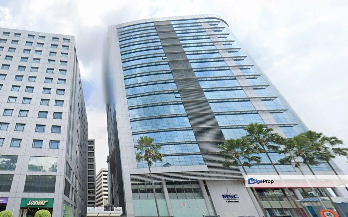 UOA Damansara I, Bukit Damansara, Short walk to train station, Kuala Lumpur, Damansara