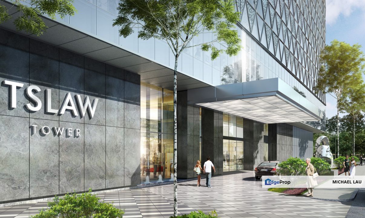 TSLaw Tower, Short Walk To MRT Station, Kuala Lumpur, KL City