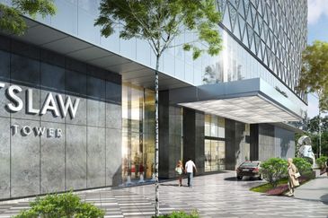 TSLAW Tower, Jalan Kemuning