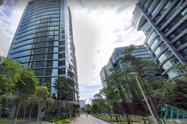 The Vertical, Bangsar South, Kampung Kerinchi