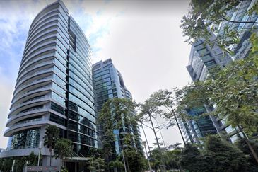 The Vertical, Bangsar South, Kampung Kerinchi