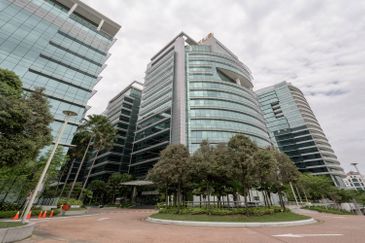 Corporate Tower, Bangsar South, Kampung Kerinchi
