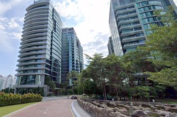 Corporate Tower, Bangsar South, Kampung Kerinchi