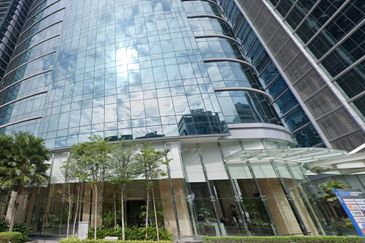 Corporate Tower, Bangsar South, Kampung Kerinchi