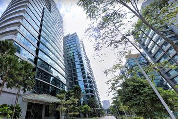 Corporate Tower, Bangsar South, Kampung Kerinchi