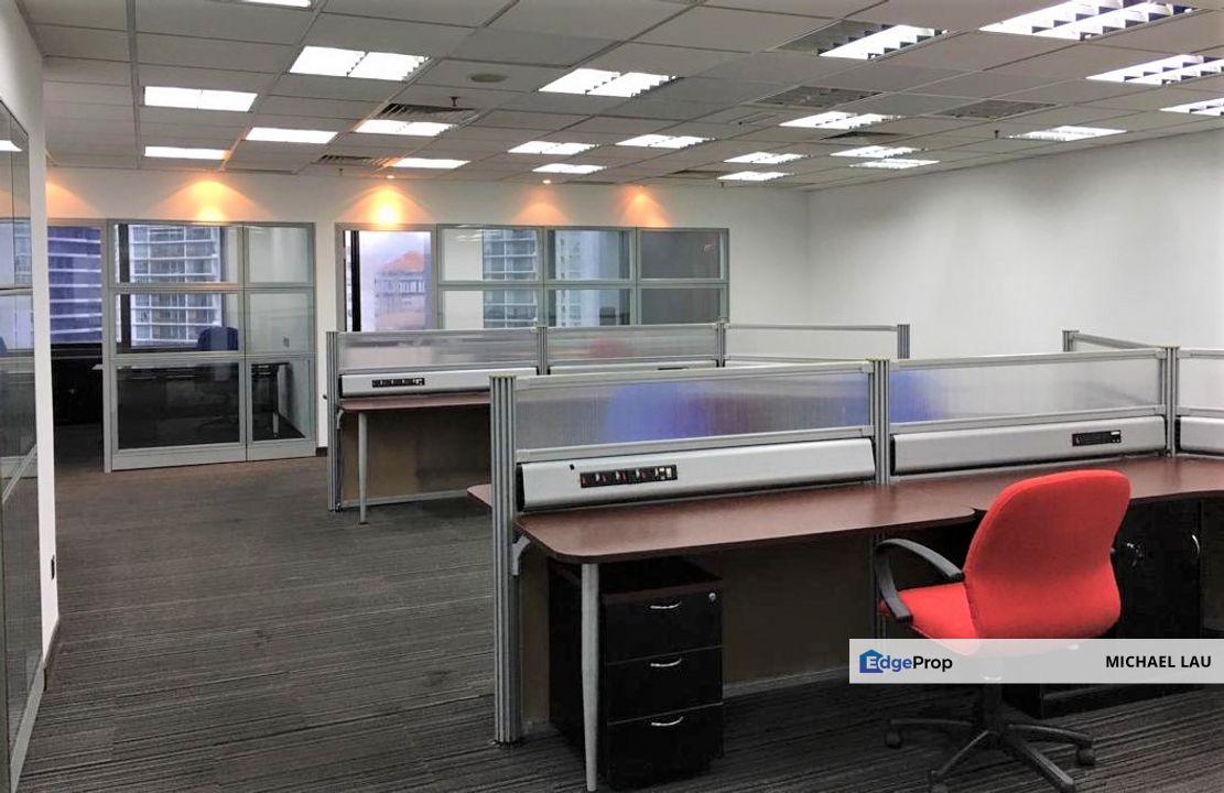 Plaza OSK, KL City, Close to train station, Kuala Lumpur, Ampang