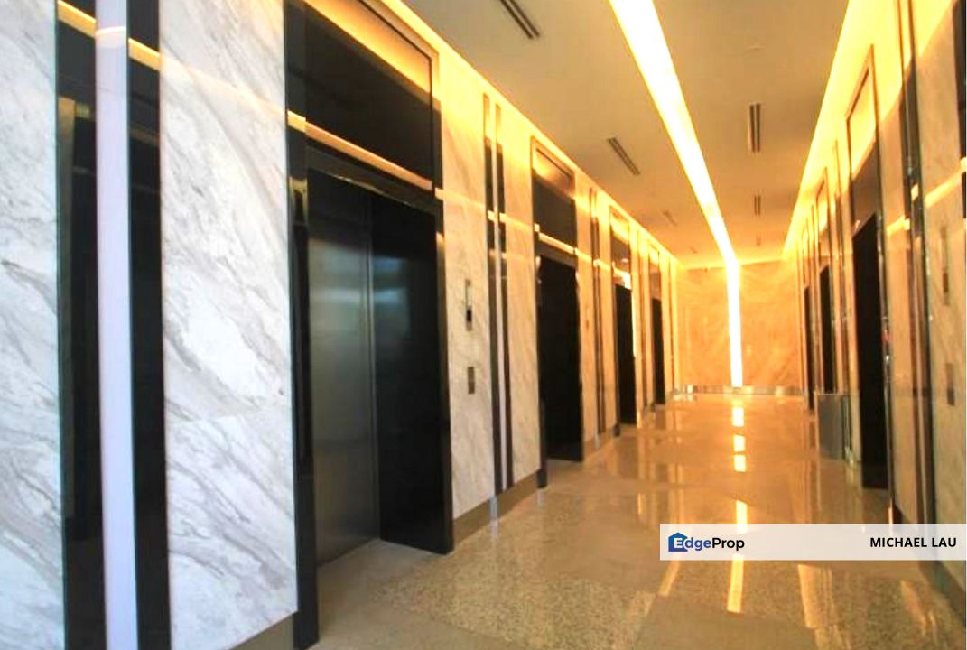 Naza Tower, KLCC, near train station, Kuala Lumpur, KLCC