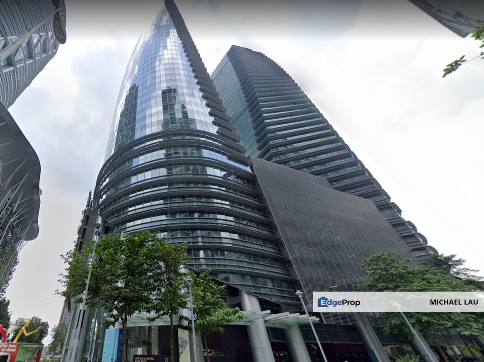 Naza Tower, KLCC, near train station, Kuala Lumpur, KLCC