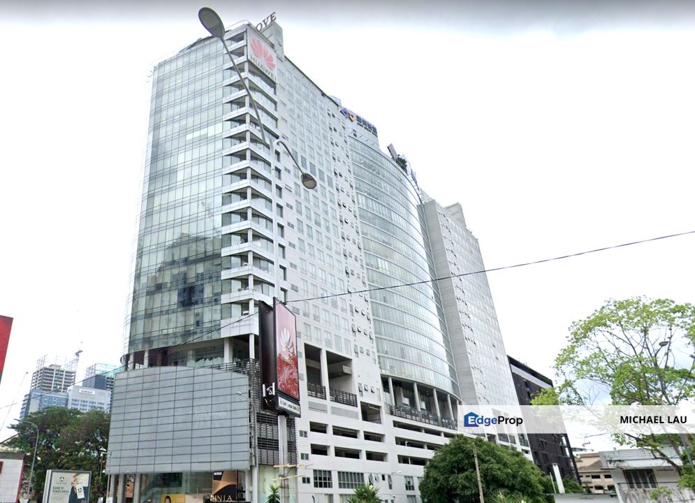 The Icon Tower, KL City, Kuala Lumpur, KL City