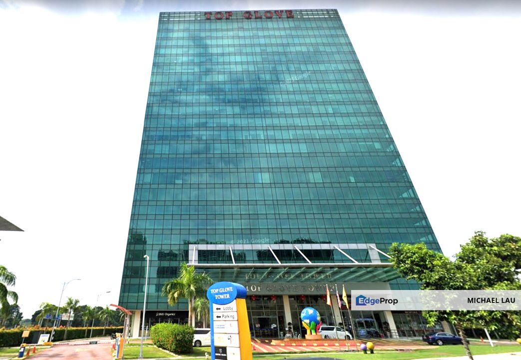Top Glove Tower, Setia Alam, Shah Alam, Selangor, Shah Alam
