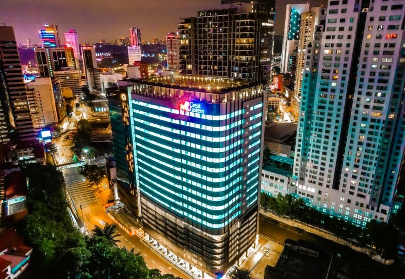 Menara Great Eastern 2