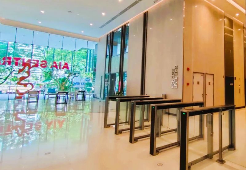 Menara AIA Sentral (formerly Menara Standard Chartered)