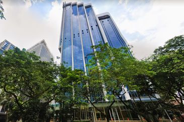 Menara AIA Sentral (formerly Menara Standard Chartered)