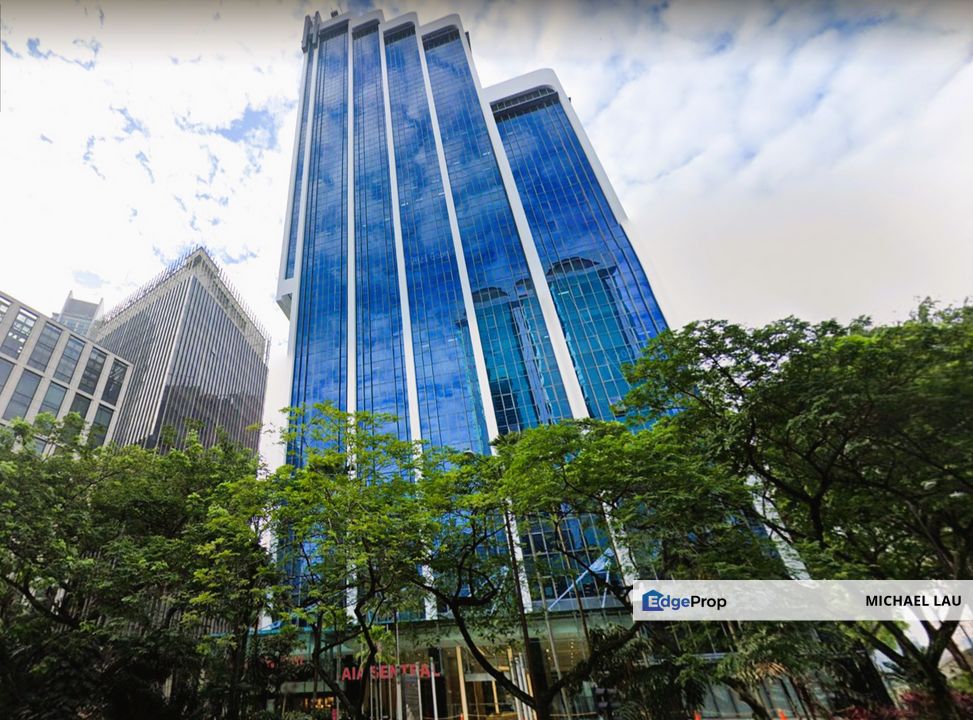 Menara AIA Sentral, KL City, Close To Train Station, Kuala Lumpur, KL City