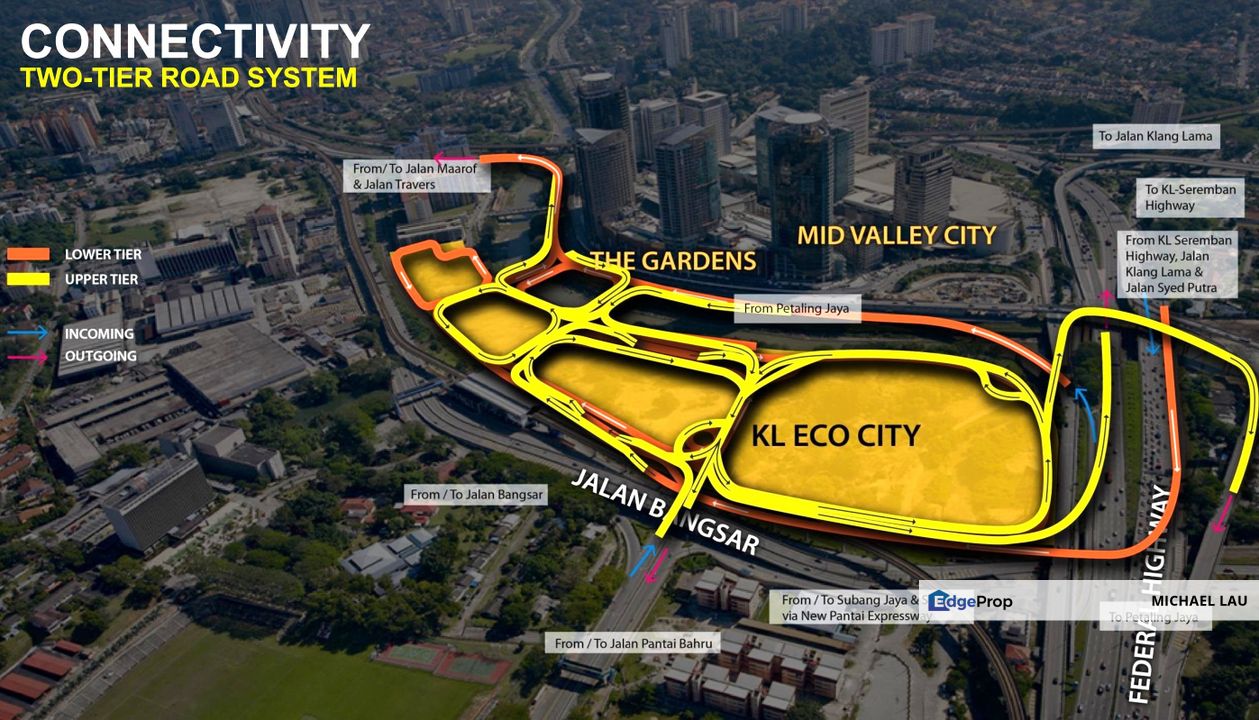 Mercu 2, KL Eco City, Bangsar, Kuala Lumpur, Bangsar