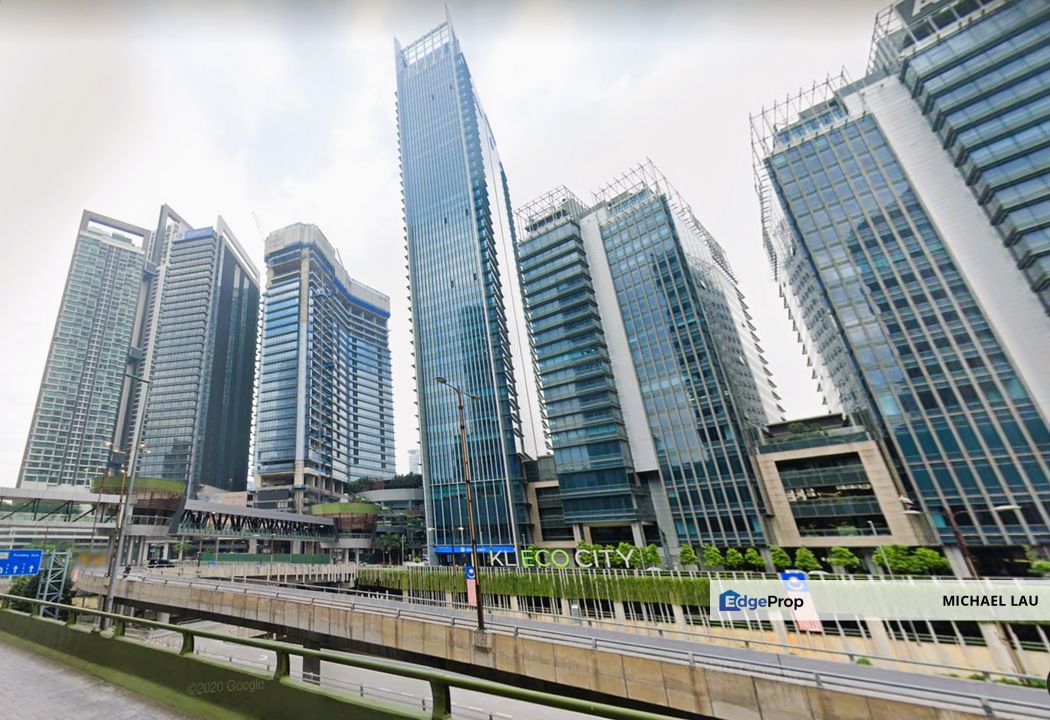 Mercu 2, KL Eco City, Kuala Lumpur, Bangsar
