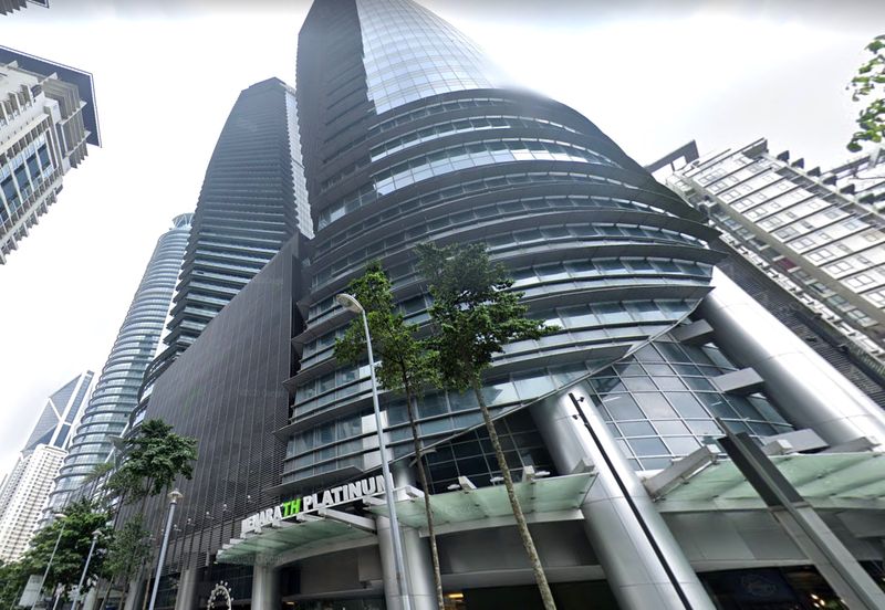 MOF Inc Tower (formerly Menara TH Platinum), Platinum Park, KLCC