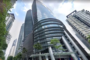 MOF Inc Tower (formerly Menara TH Platinum), Platinum Park, KLCC