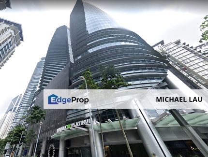 MOF Inc Tower (formerly Menara TH Platinum), Platinum Park, KLCC, Kuala Lumpur, KLCC