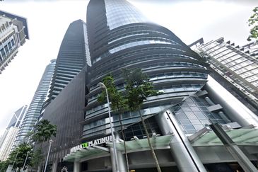 MOF Inc Tower (formerly Menara TH Platinum), Platinum Park, KLCC