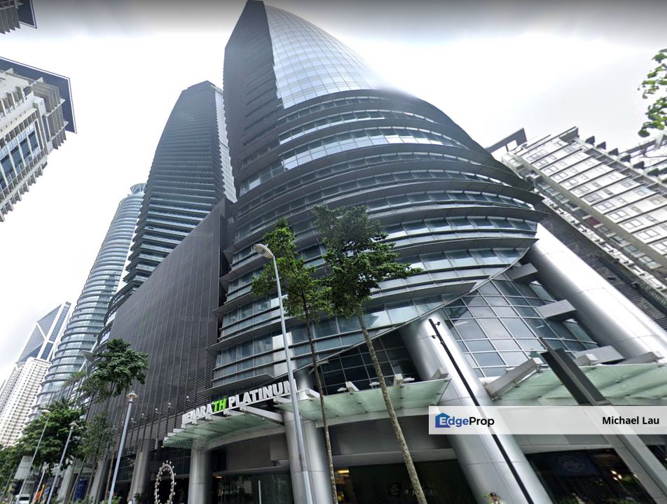 MOF Inc Tower, KLCC, Short Walk To MRT stations, Kuala Lumpur, KLCC