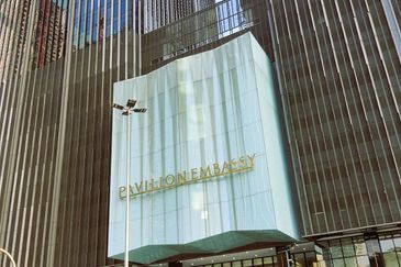 Menara Hevea @ Pavilion Embassy, Jalan Ampang, Close To Train Station