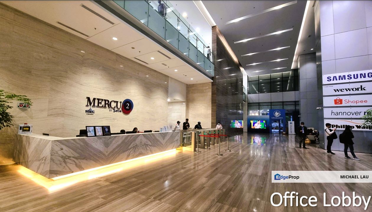 Mercu 2, KL Eco City, Kuala Lumpur, Bangsar