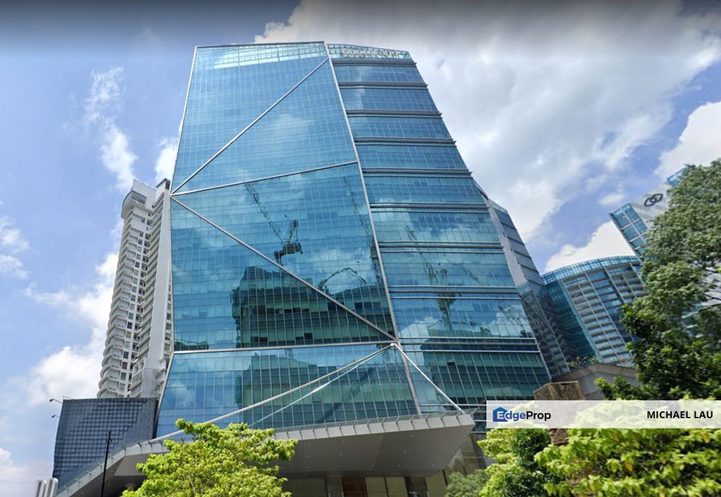 Guoco Tower, Damansara City, Damansara Heights, Kuala Lumpur, Damansara Heights