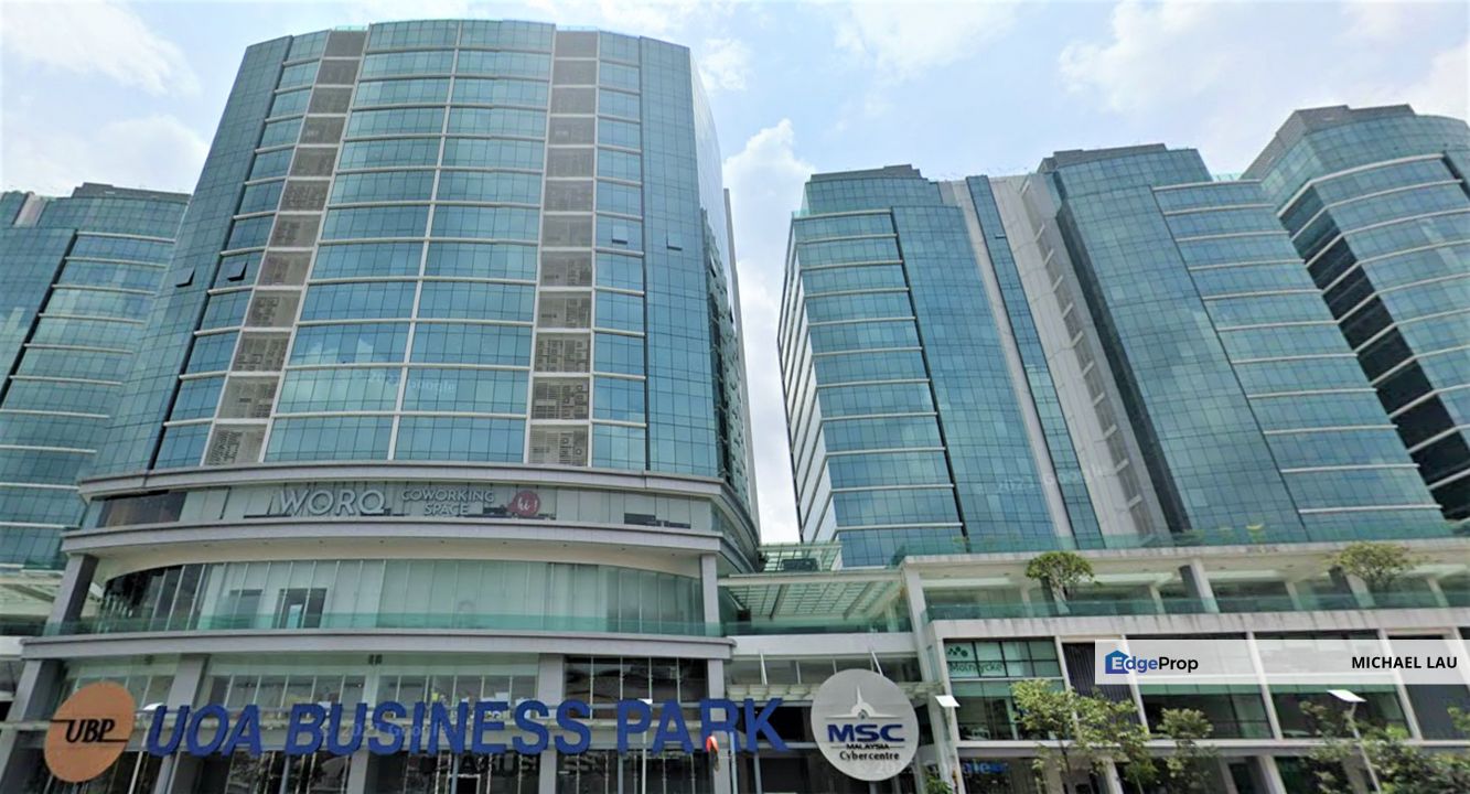 UOA Business Park, Shah Alam, Close to LRT Station, Selangor, Shah Alam
