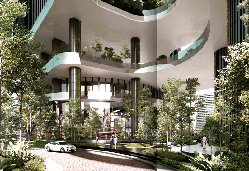 Duo Tower @ Bangsar South