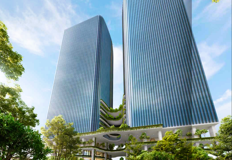 Duo Tower @ Bangsar South