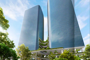 Duo Tower @ Bangsar South