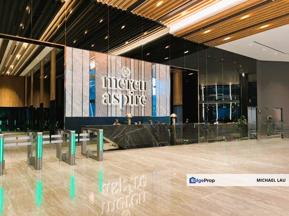 Aspire Tower, KL Eco City, KLEC, Kuala Lumpur, Bangsar