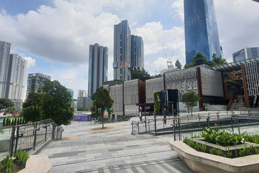 Menara Prudential @ TRX