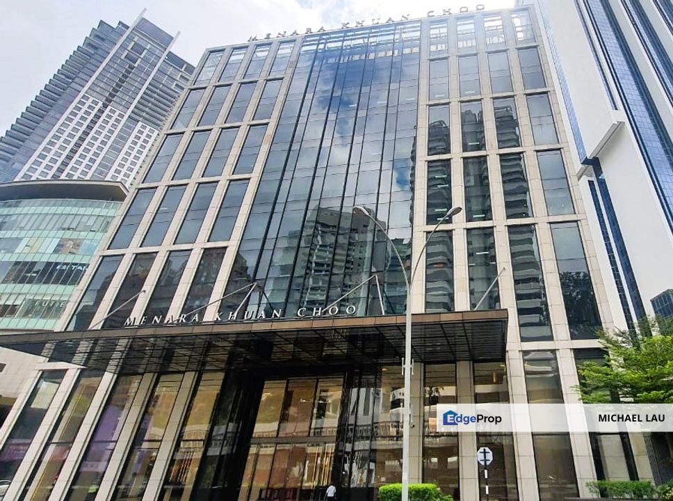 Menara Khuan Choo, Bukit Bintang, access to train stations, Kuala Lumpur, Bukit Bintang