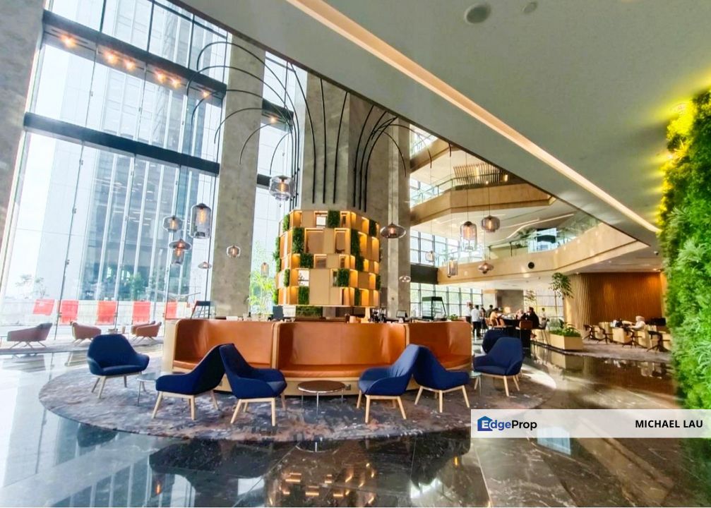 Menara AFFIN @ TRX, Tun Razak Exchange, Kuala Lumpur, Bandar Tun Razak